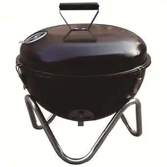 Karwei Tafelbarbecue zwart aanbieding