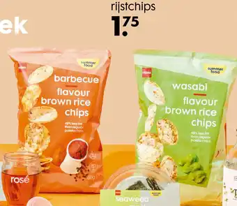 HEMA Rijstchips 60g aanbieding