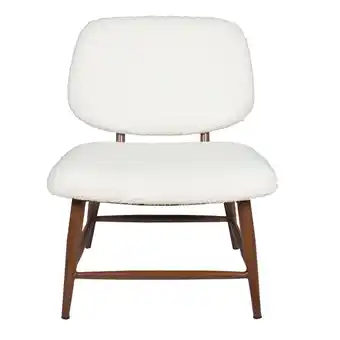 Karwei Fauteuil Yara boucle creme aanbieding