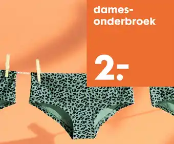 HEMA Dames onderbroek aanbieding