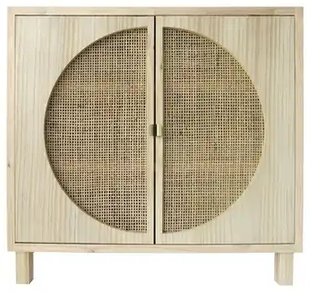 Karwei Kast Amelie webbing 2-deurs naturel aanbieding