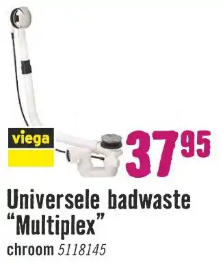 Hornbach Universele badwaste "Multiplex" aanbieding