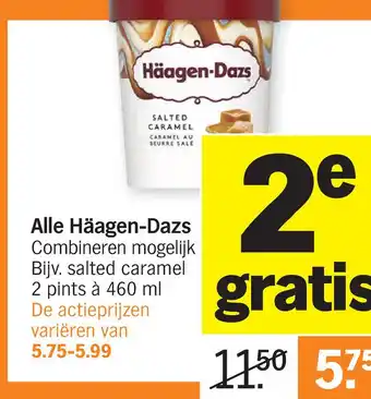 Albert Heijn Alle Häagen-Dazs aanbieding