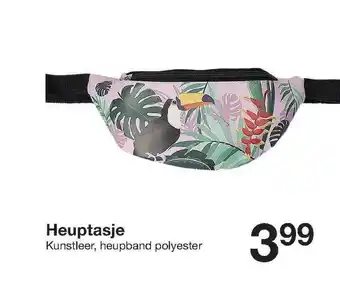 Zeeman Heuptasje aanbieding