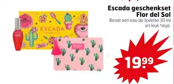 Trekpleister Escada geschenkset Flor del Sol aanbieding