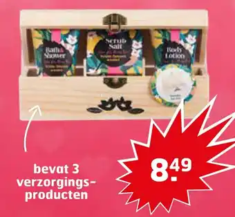 Trekpleister Bevat 3 verzorgings- producten aanbieding