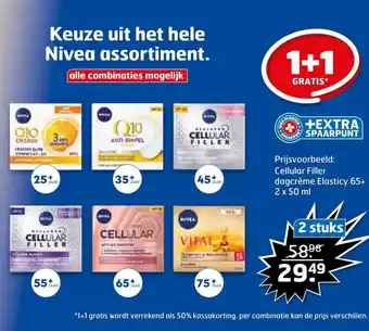 Trekpleister Nivea assortiment aanbieding