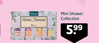 Trekpleister Mini Shower Collection aanbieding