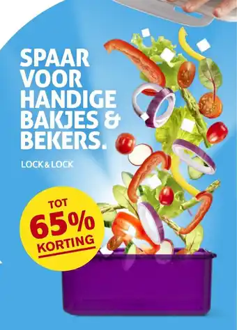 Hoogvliet Spaar voor Handige Bakjes & Bekers aanbieding