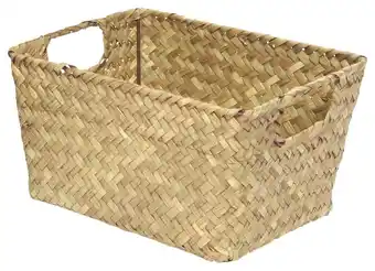 Karwei Mand zeegras 12x22x12 cm aanbieding