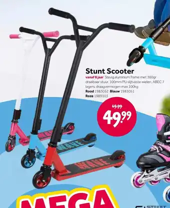 Intertoys Stunt Scooter aanbieding