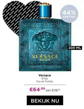 ICI Paris XL Versace 200ml aanbieding