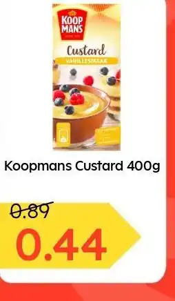 Ochama Koopmans Custard 400g aanbieding