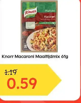 Ochama Knorr Macaroni Maaltijdmix 61g aanbieding