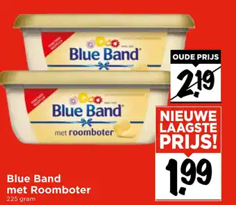 Vomar Voordeelmarkt Blue Band met Roomboter aanbieding