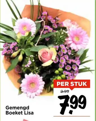 Vomar Voordeelmarkt Gemengd Boeket Lisa aanbieding