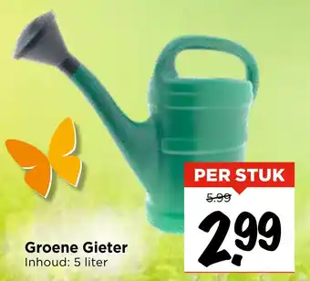 Vomar Voordeelmarkt Groene Gieter aanbieding