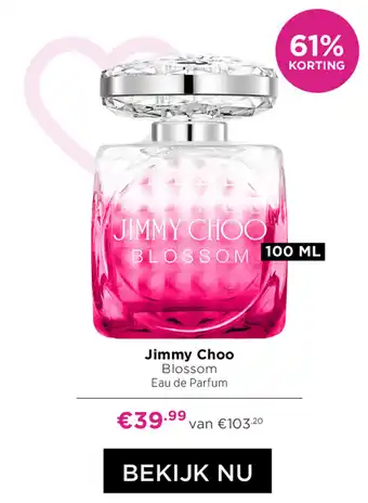 ICI Paris XL Jimmy Choo 100ml aanbieding