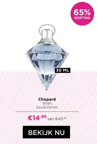 ICI Paris XL Chopard 30ml aanbieding