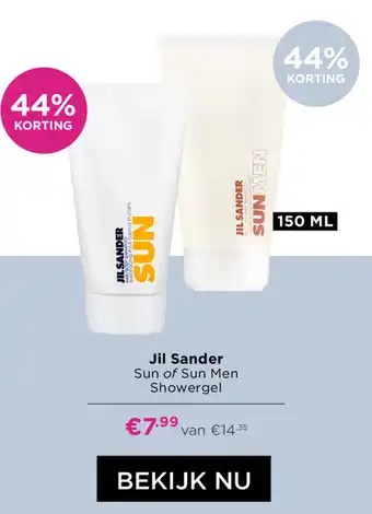 ICI Paris XL Jil Sander 150ml aanbieding