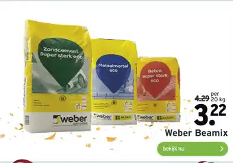 GAMMA Weber Beamix aanbieding