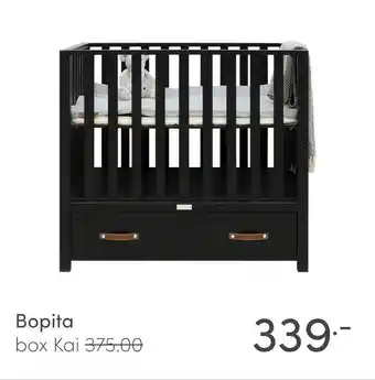 Baby & Tiener Bopita box Kai aanbieding