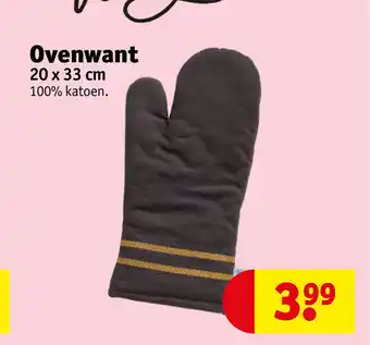 Kruidvat Ovenwant aanbieding