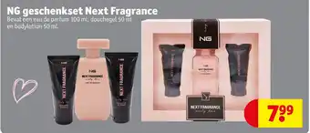 Kruidvat NG geschenkset Next Fragrance aanbieding