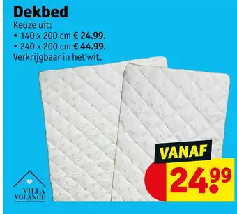 Kruidvat Dekbed aanbieding