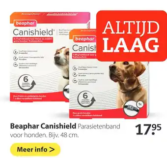 Pets Place Beaphar Canishield aanbieding