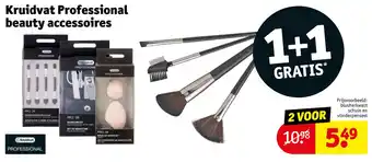 Kruidvat Kruidvat Professional beauty accessoires aanbieding