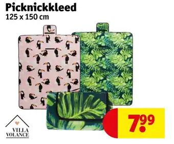 Kruidvat Picknickkleed 125 150 aanbieding