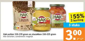 Albert Heijn Hak aanbieding