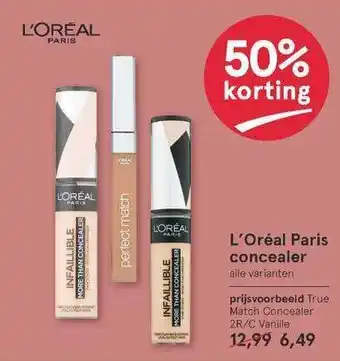 Etos L'Oréal Paris Concealer aanbieding