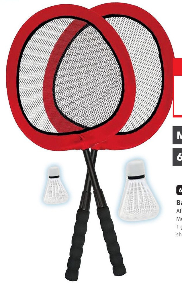 Jumbo Badminton Set aanbieding bij Top1Toys