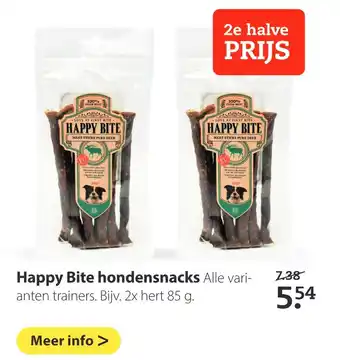 Pets Place Happy Bite hondensnacks aanbieding