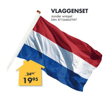 Bouwhof Vlaggenset aanbieding
