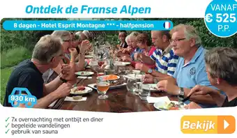 Videotrips Ontdek de Franse Alpen aanbieding