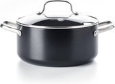 Bol.com GreenPan Copenhagen kookpot met deksel 20cm/3.1L/3.3Qt aanbieding