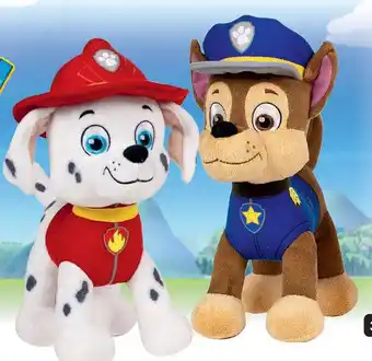 Top1Toys Paw Patrol Pluche Assorti aanbieding