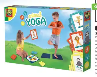 Top1Toys SES Spel Animal Yoga aanbieding