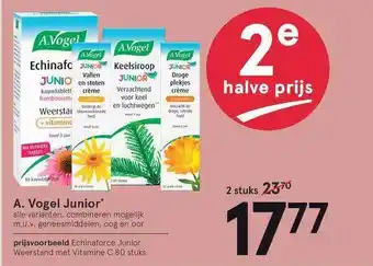 Etos A. Vogel Junior aanbieding