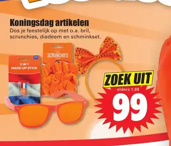 Dirk Koningsdag artikelen aanbieding