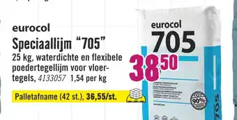 Hornbach Speciaalliim “705" '705" aanbieding