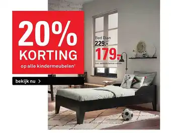 Karwei Bed Dian 20% Korting aanbieding