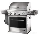 Bol.com Boretti Keuken Maggiore Buitenkeuken - Kookoppervlak 70 x 44 cm - RVS aanbieding