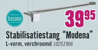 Hornbach Stabilisatiestang “Modena" aanbieding