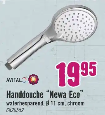 Hornbach Handdouche "Newa Eco" aanbieding