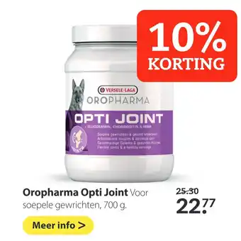 Pets Place Oropharma Opti Joint aanbieding