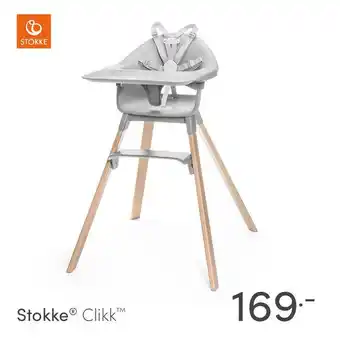 Baby & Tiener Stokke aanbieding